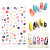 Наклейки Nail Sticker R141 NM-000
