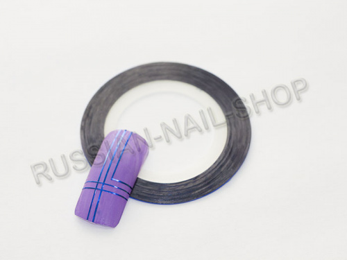 Лента синяя