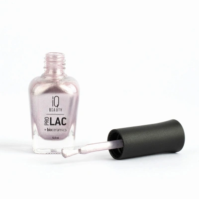 IQ Beauty Лак для ногтей с биокерамикой Nail Polish PROLAC+bioceramics 099 Aluminium Peony 12,5 мл. IQ Beauty Лак для ногтей с биокерамикой Nail Polish PROLAC+bioceramics 099 Aluminium Peony 12,5 мл.
