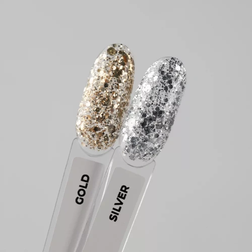 MoodNail Гель-лак Just Shine Gold 10 г.