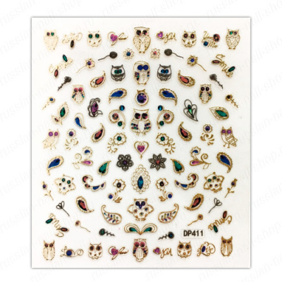 Наклейки Tartiso 3D DP-411 Наклейки Tartiso 3D DP-411