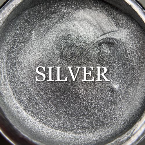 SHOKOlak Гель-паста серебристая Gel Paste silver 5 мл. SHOKOlak Гель-паста серебристая Gel Paste silver 5 мл.