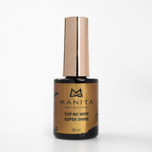 MANITA Professional Топ SUPER SHINE без липкого слоя 10 мл.