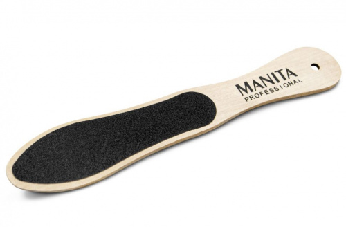 MANITA Professional Педикюрная терка одноразовая 23 см. узкая