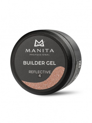 MANITA Professional Гель светоотражающий BUILDER GEL REFLECTIVE №04 15 мл.