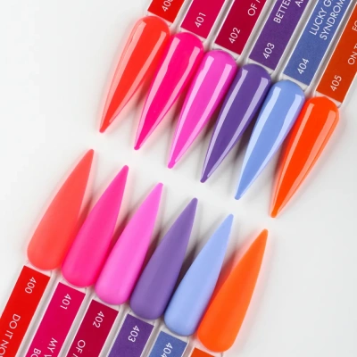 RockNail Гель-лак Good Vibes 404 Lucky Girl Syndrome 10 мл.