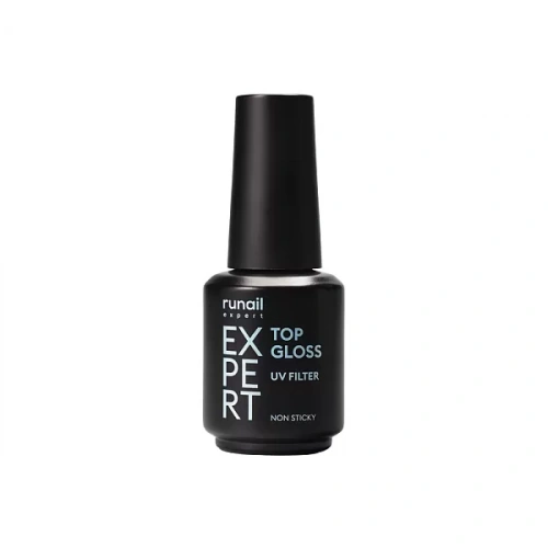 Runail Топ глянцевый с УФ-фильтром Top Gloss Non Sticky Expert №118 18 мл. флакон