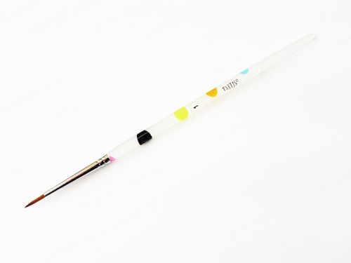 Кисть для дизайна ногтей TARTISO 1 KBA721-1