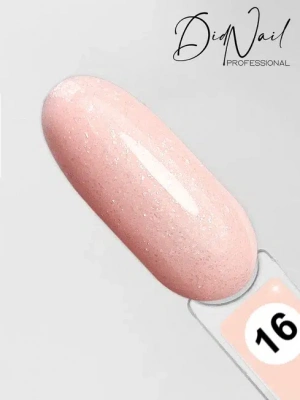 DidNail Professional Гель-лак с шиммером Angel 16 10 мл. DidNail Professional Гель-лак с шиммером Angel 16 10 мл.