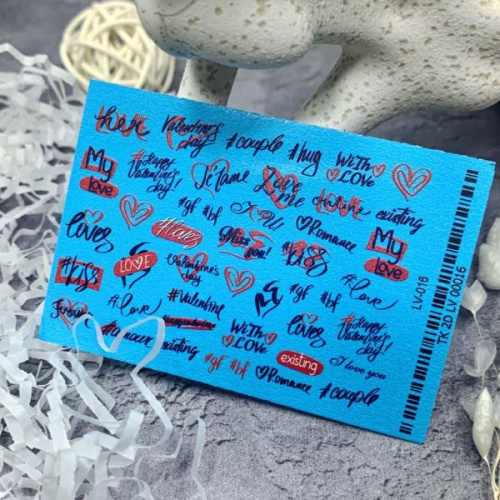 2D Слайдер-дизайн LOVE LV-016