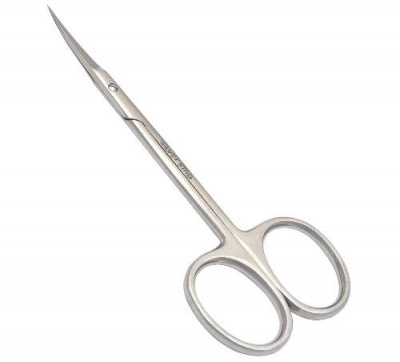 Silver Star Ножницы маникюрные для кожи Classic HCC-6L