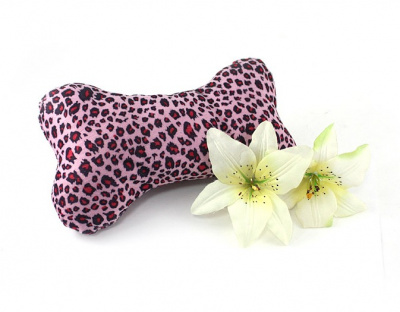 Подлокотник Y1NT45 Ткань Розовый Леопард 25 см.