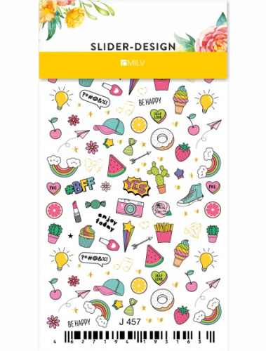 MILV Слайдер-дизайн J 457