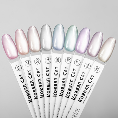 IRISK гель-лак кошачий глаз Korean Cat 01 10 мл. IRISK гель-лак кошачий глаз Korean Cat 01 10 мл.