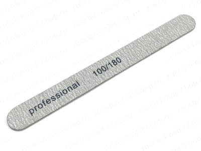 TARTISO Пилка (дерево) 100/180 прямая серая 17,5 см. PDD100-180