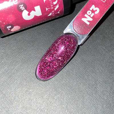 Patrisa Nail Lumos Base №3 светоотражающая цветная база 8 мл. Patrisa Nail Lumos Base №3 светоотражающая цветная база 8 мл.