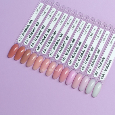 MIO Nails Гель для моделирования ногтей Ice Cream Gel Nude 06 13 г.