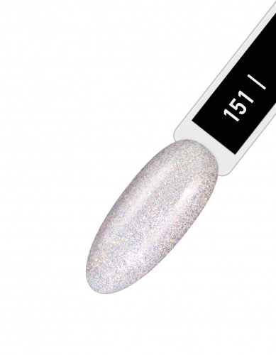 IQ Beauty Лак для ногтей с биокерамикой Nail Polish PROLAC+bioceramics 151 Champagne shower 12,5 мл.
