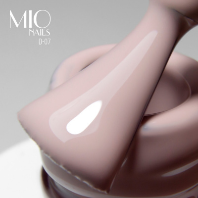 MIO Nails Гель-лак Основная палитра D-07 Свежий круассан 8 мл.