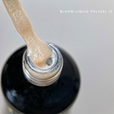 Bloom Полигель жидкий акрил №10 15 мл. Bloom Полигель жидкий акрил №10 15 мл.