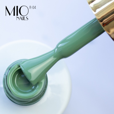 MIO Nails Гель-лак Основная палитра R-04 Еловый лес 8 мл.