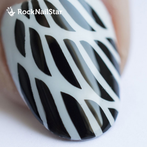 RockNailStar трафарет мини Крылья
