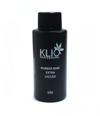 Klio Professional Каучуковая база EXTRA 50 г. узкое горло Klio Professional Каучуковая база EXTRA 50 г. узкое горло