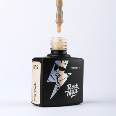 RockNail Гель-лак Potality 355 Ring Stack 10 мл.