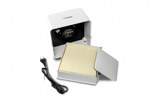 Профессиональный маникюрный пылесос с фильтром MAX Ultimate X Белый 76 Вт.