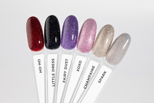 MoodNail Гель-лак Party set Little dress 10 г.