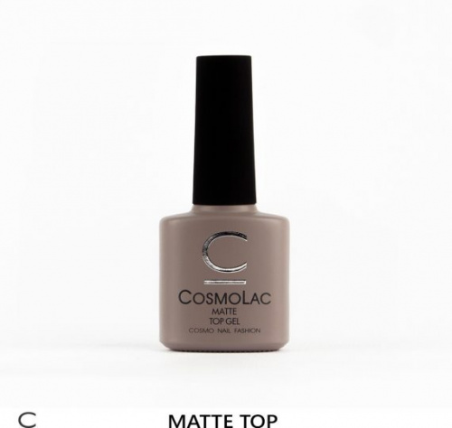 CosmoLac Топ Матовый для гель-лака 7,5 мл.