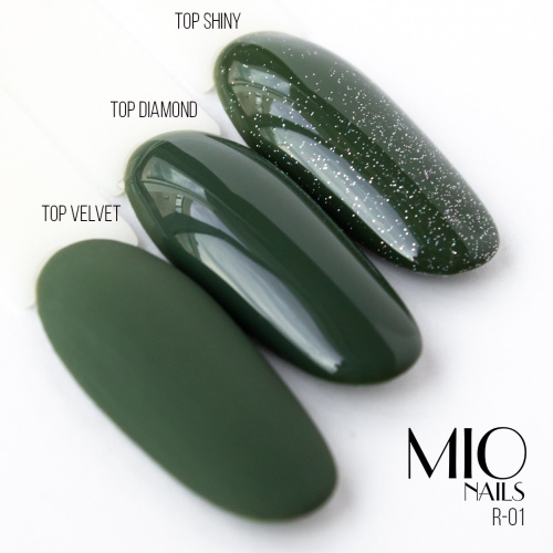 MIO Nails Топ Velvet 15 мл.