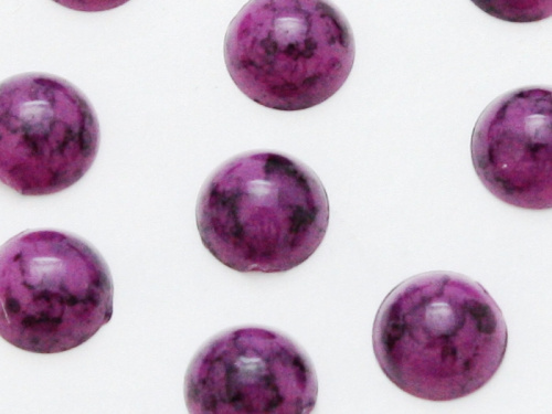 Камни для украшений Y1CL411 (фиолетовый)