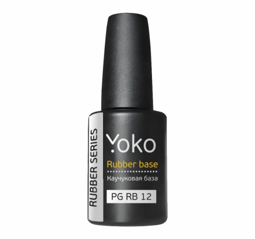 YOKO Каучуковая база Rubber base 12 мл. PG RB 12