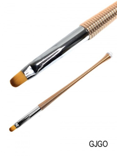 GELLAKTIK JADORE кисть для геля Овал GJGO