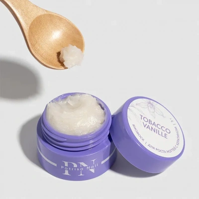 Patrisa Nail Биовоск для роста ногтей с кератином Tobacco Vanille 5 г. Patrisa Nail Биовоск для роста ногтей с кератином Tobacco Vanille 5 г.