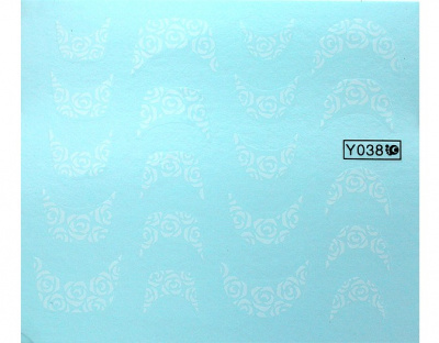 Nails Переводные картинки Y1BHY38