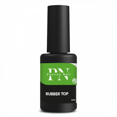 Patrisa Nail Каучуковый Топ для гель-лака 8 мл. BP9 Patrisa Nail Каучуковый Топ для гель-лака 8 мл. BP9