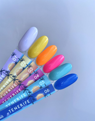 NIK nails гель-лак Tenerife 05 8 г. NIK nails гель-лак Tenerife 05 8 г.