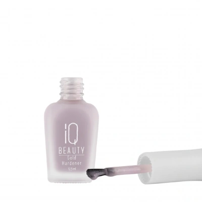 IQ Beauty Укрепитель для ослабленных и ломких ногтей с коллоидным золотом Gold Hardener (Lilac) 12,5 мл. IQ Beauty Укрепитель для ослабленных и ломких ногтей с коллоидным золотом Gold Hardener (Lilac) 12,5 мл.