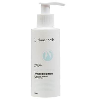 Planet Nails Professional pedicure Кератолический гель 150 мл. 22007 Planet Nails Professional pedicure Кератолический гель 150 мл. 22007