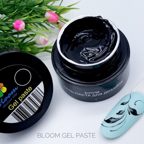 Bloom Гель-паста №2 черная 5 г.
