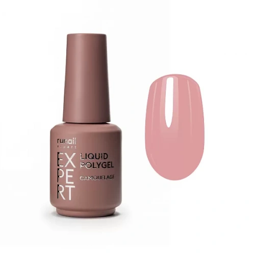 Runail Жидкий полигель Expert №213 18 мл. флакон Runail Жидкий полигель Expert №213 18 мл. флакон