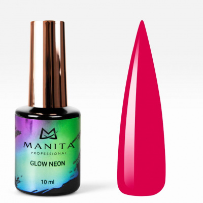 MANITA Professional гель-лак NEON №15 10 мл. MANITA Professional гель-лак NEON №15 10 мл.