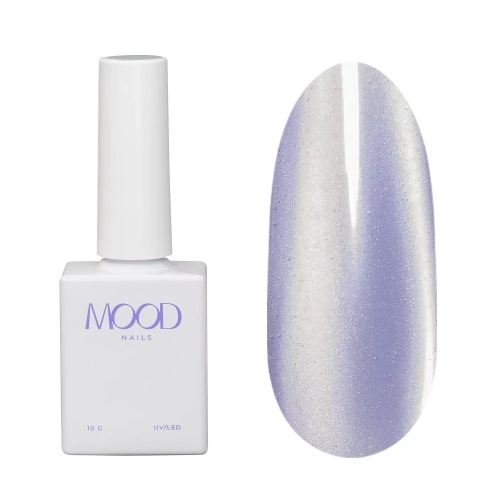 MoodNail Гель-лак Silk Cat Blue 10 г.