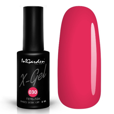 InGarden гель-лак X-Gel №30 8 мл.