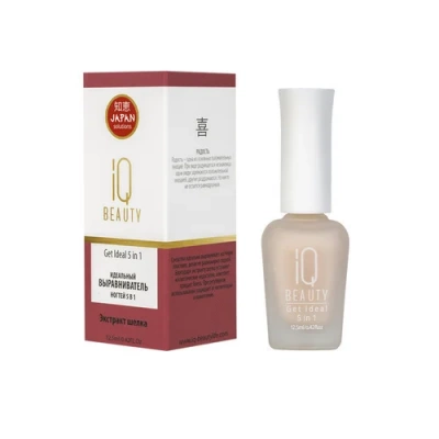 IQ Beauty Идеальный выравниватель ногтей 5 в 1 Get Ideal 5 in 1 12,5 мл. IQ Beauty Идеальный выравниватель ногтей 5 в 1 Get Ideal 5 in 1 12,5 мл.