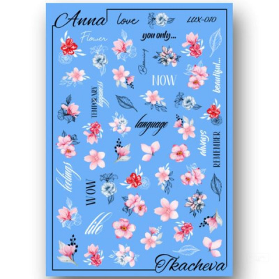 2D Слайдер-дизайн by Anna Tkacheva LUX-010