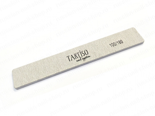 Пилка TARTISO прямая, серая (100/180) PTWG-100-180 Пилка TARTISO прямая, серая (100/180) PTWG-100-180