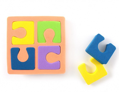 Разделители для пальцев ног (Y1ZC101C) Оранжевый квадрат